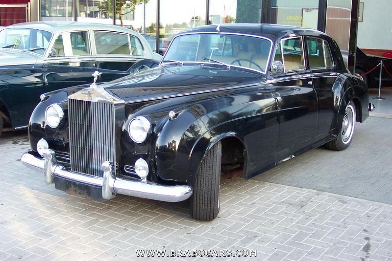 Rolls-Royce Silver Cloud II