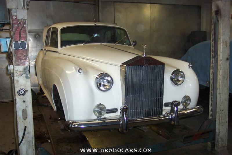 Rolls-Royce Silver Cloud II