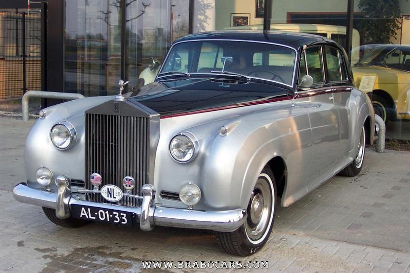 Rolls-Royce Silver Cloud II