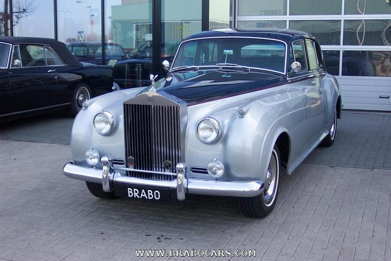 Rolls-Royce Silver Cloud II