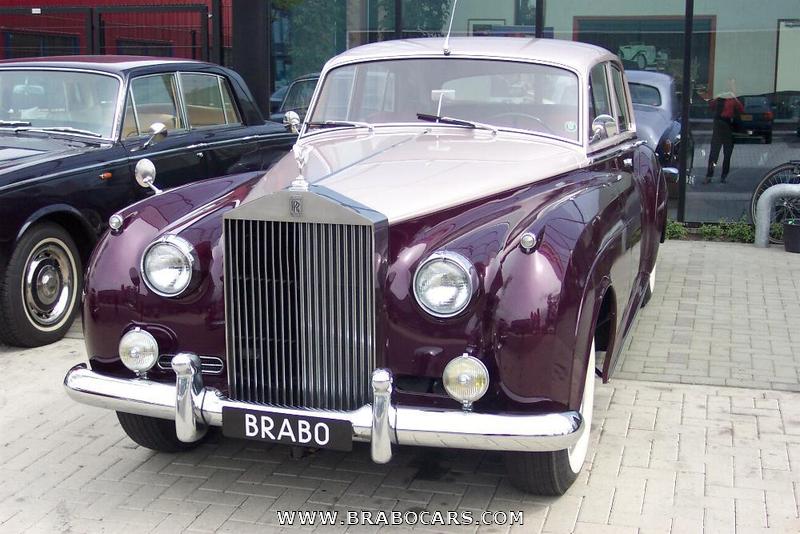 Rolls-Royce Silver Cloud II