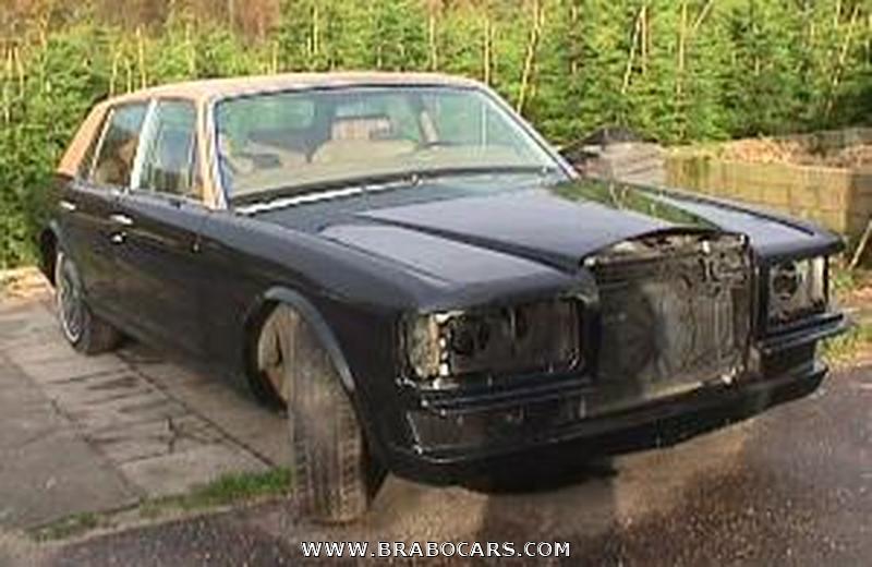 Rolls-Royce Silver Spirit