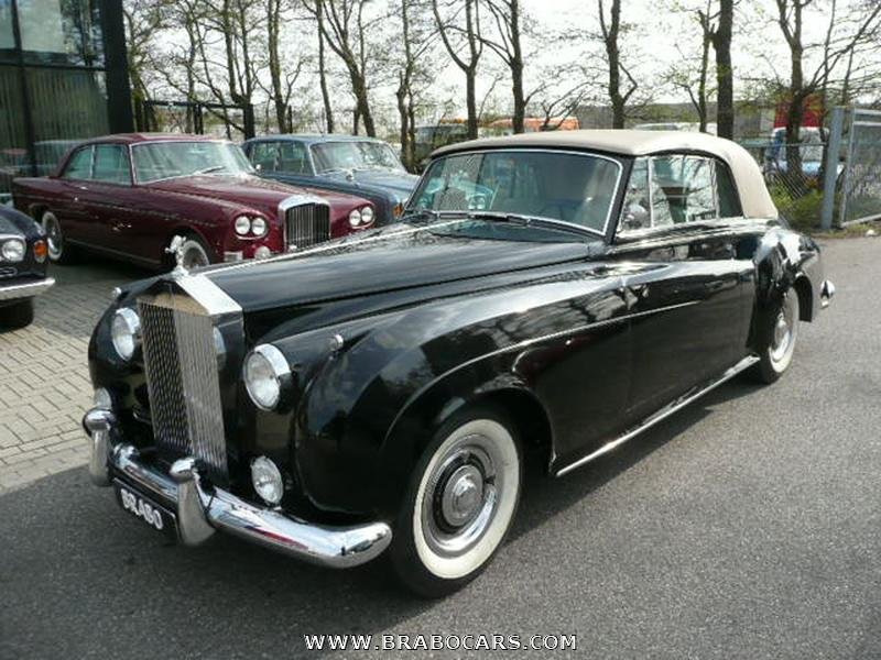 Rolls-Royce Silver Cloud II