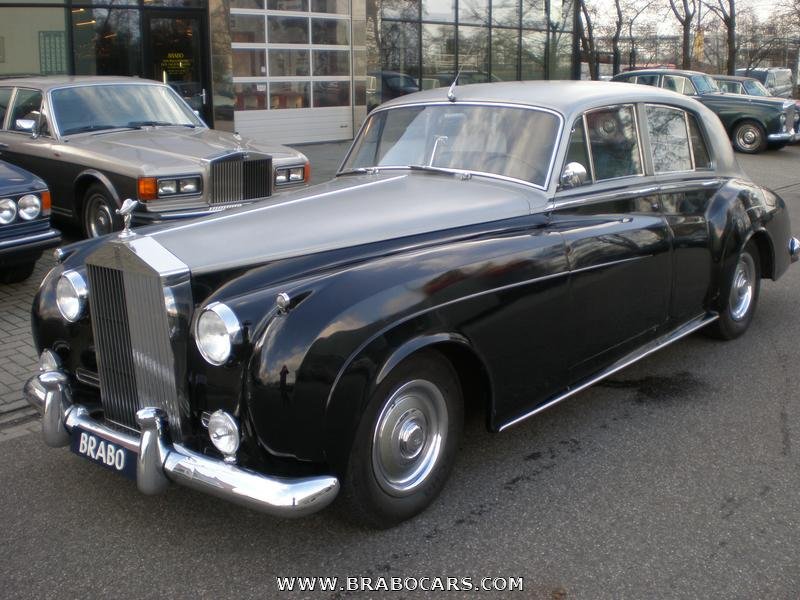 Rolls-Royce Silver Cloud I