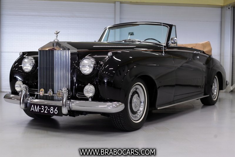 Rolls-Royce Silver Cloud II