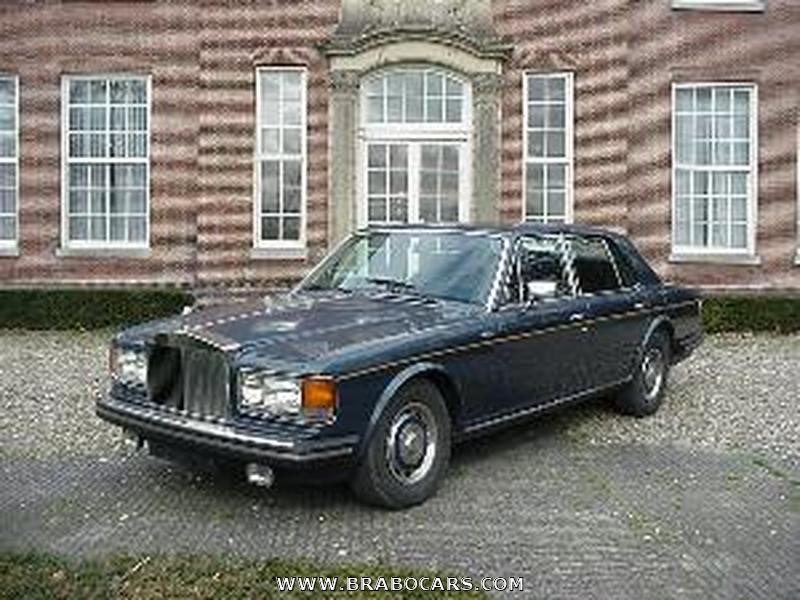 Rolls-Royce Silver Spirit