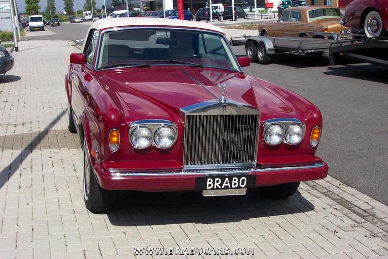 Rolls-Royce Corniche III