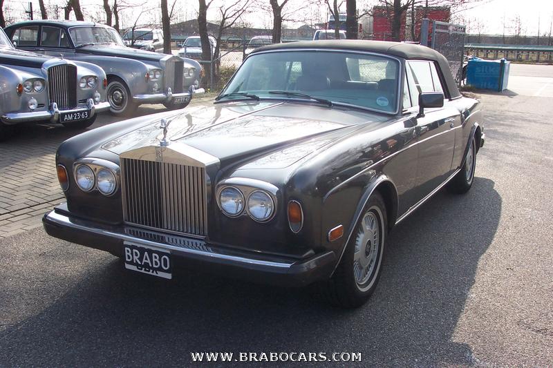 Rolls-Royce Corniche II