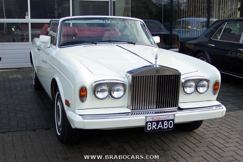 Rolls-Royce Corniche