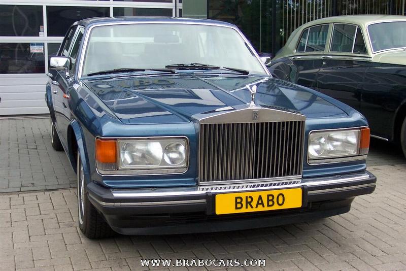 Rolls-Royce Silver Spirit