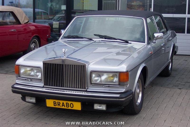 Rolls-Royce Silver Spirit