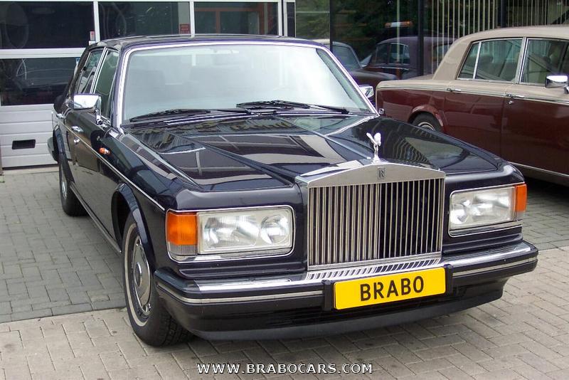 Rolls-Royce Silver Spirit II