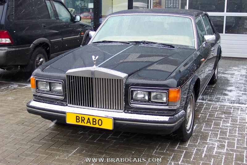 Rolls-Royce Silver Spirit