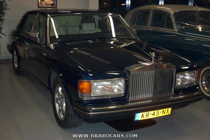 Rolls-Royce Silver Spirit
