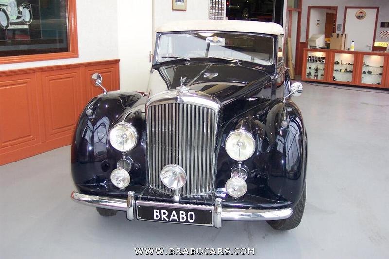 Bentley 4,25 Litre