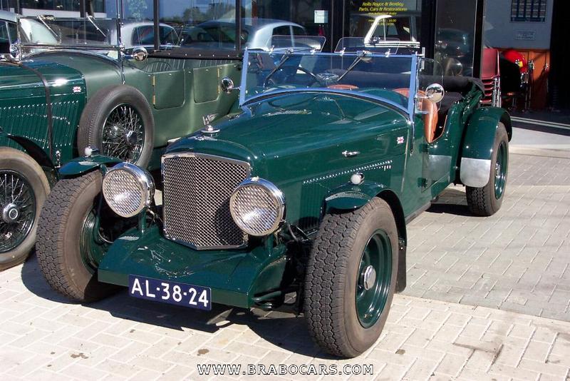 Bentley 4,25 Litre