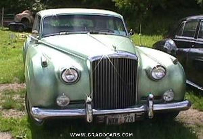 Bentley S2