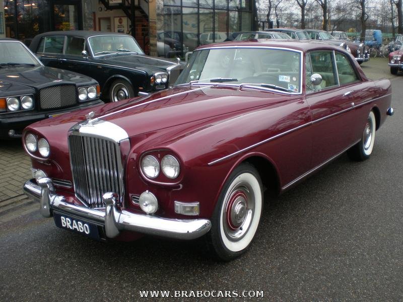 Bentley S3 Continental 