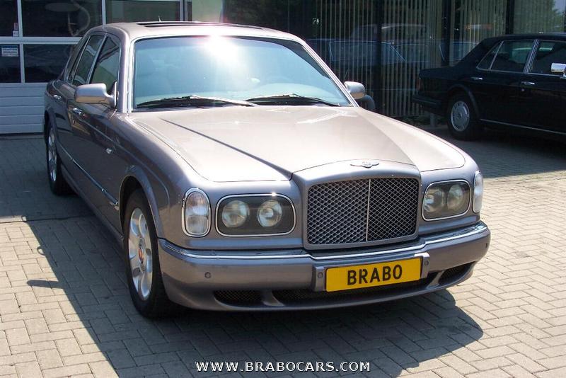 Bentley Arnage Red Label 