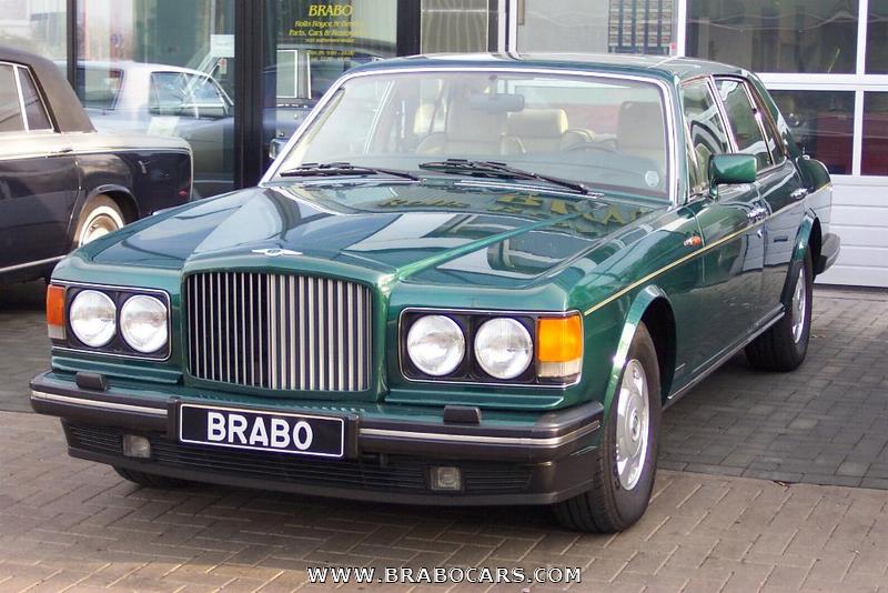 Bentley Brooklands