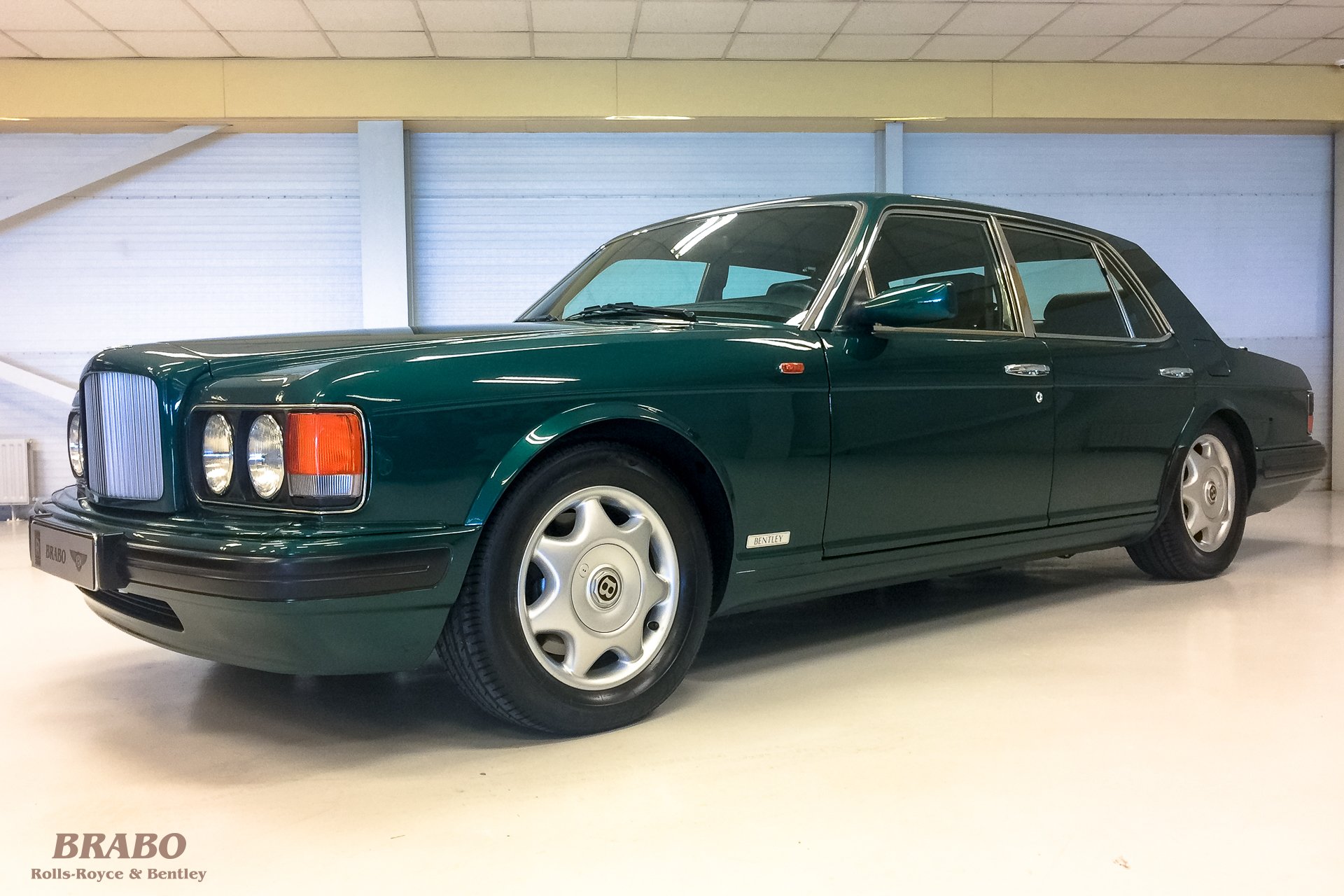 Bentley Brooklands