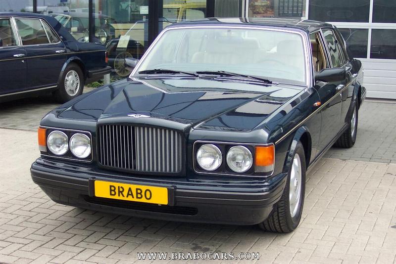 Bentley Brooklands