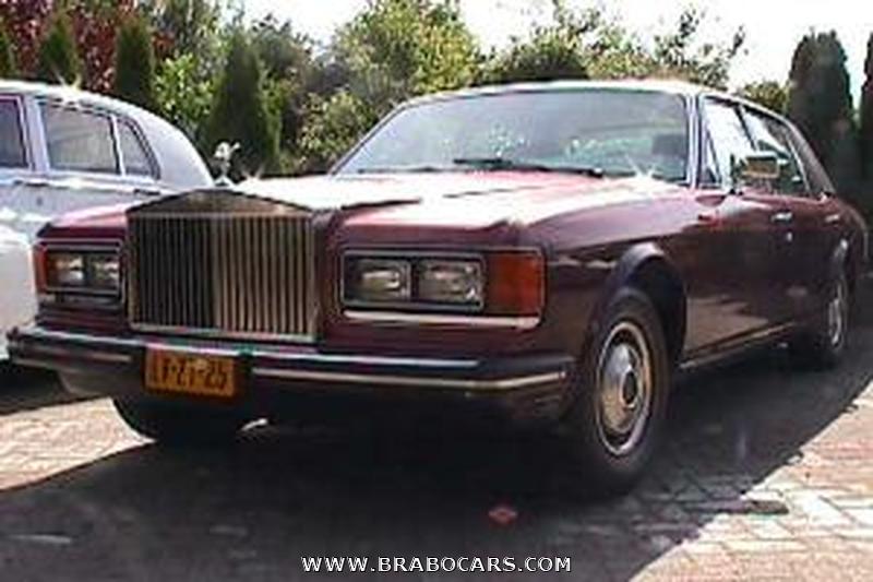 Rolls-Royce Silver Spirit