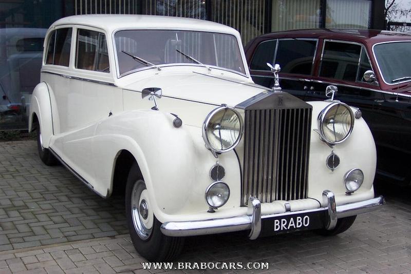 Rolls-Royce Silver Wraith