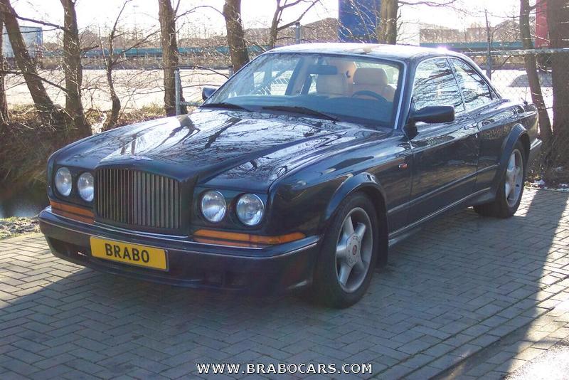 Bentley Continental T