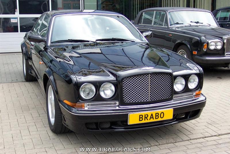 Bentley Continental T