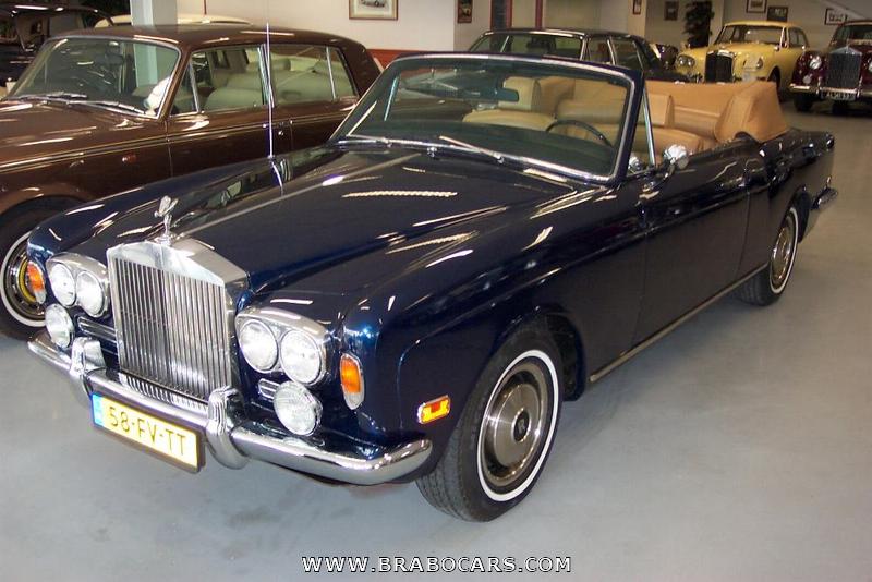 Bentley Mulliner Park Ward