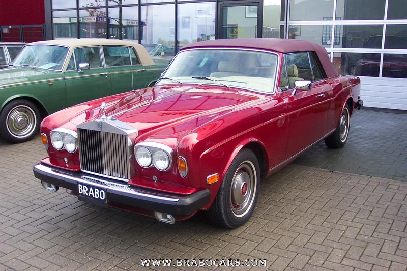 Rolls-Royce Corniche