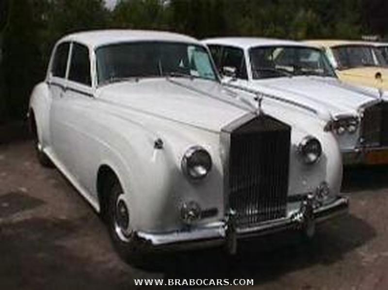 Rolls-Royce Silver Cloud II