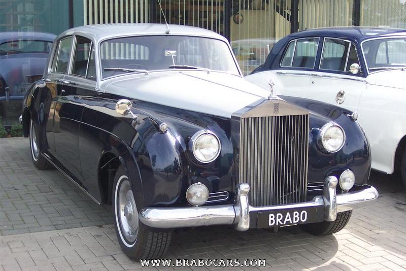 Rolls-Royce Silver Cloud II
