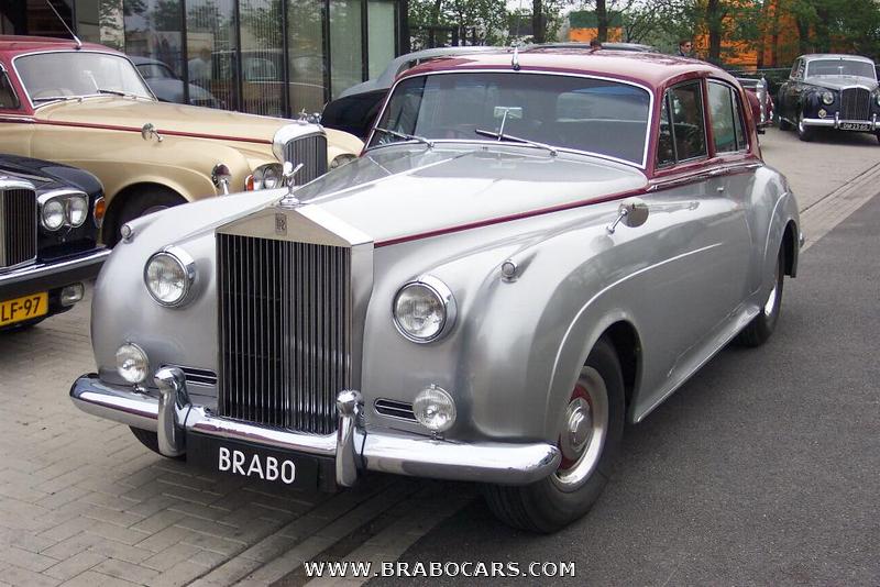 Rolls-Royce Silver Cloud II