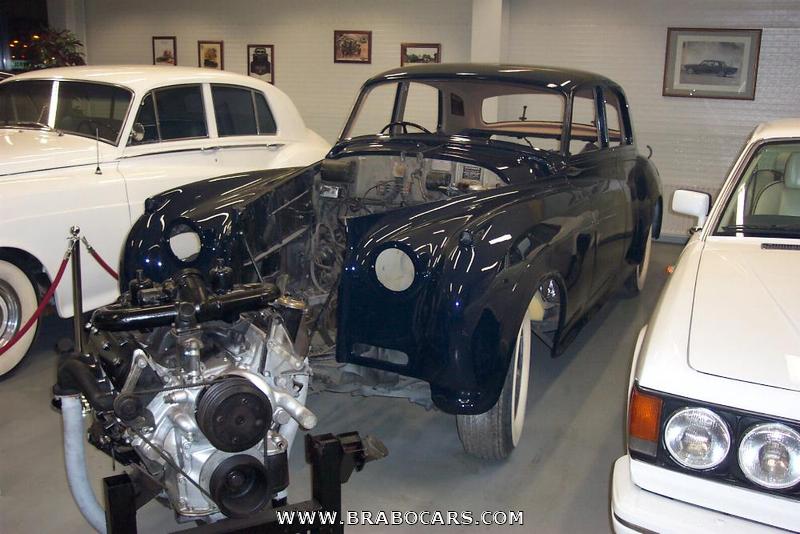 Rolls-Royce Silver Cloud II