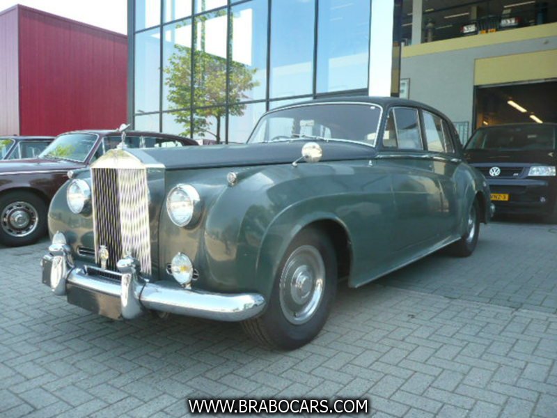 Rolls-Royce Silver Cloud II