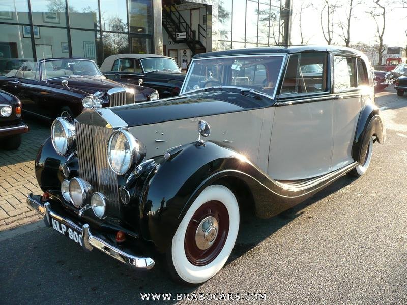 Rolls-Royce Sedanca De Ville