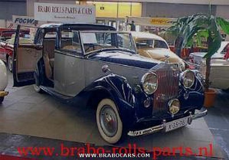 Rolls-Royce Sedanca De Ville