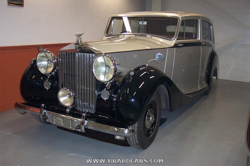 Rolls-Royce Silver Wraith