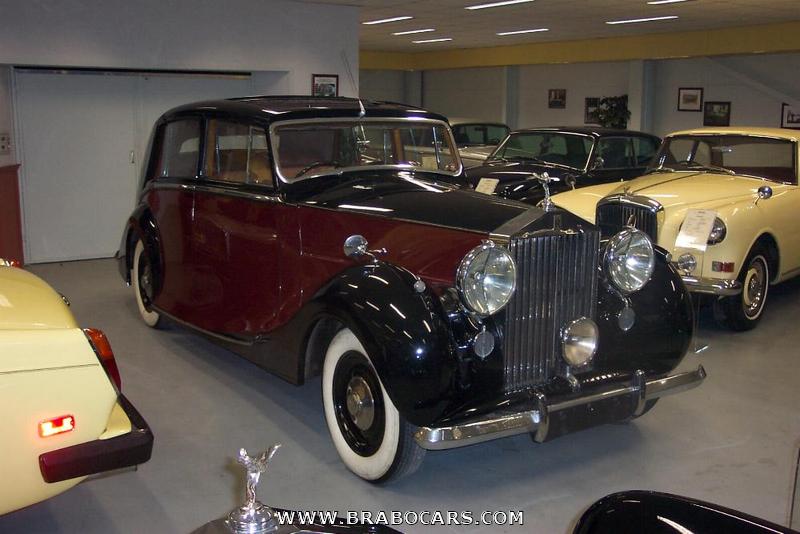 Rolls-Royce Silver Wraith