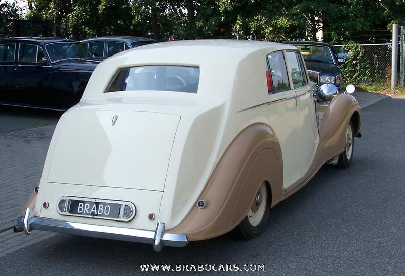 Rolls-Royce Silver Wraith
