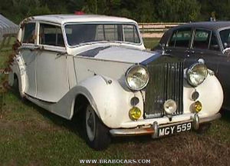 Rolls-Royce Silver Wraith