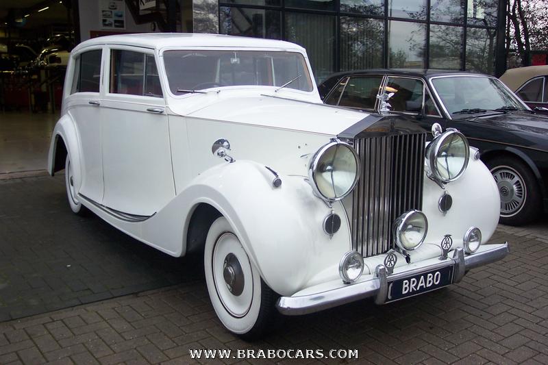 Rolls-Royce Silver Wraith