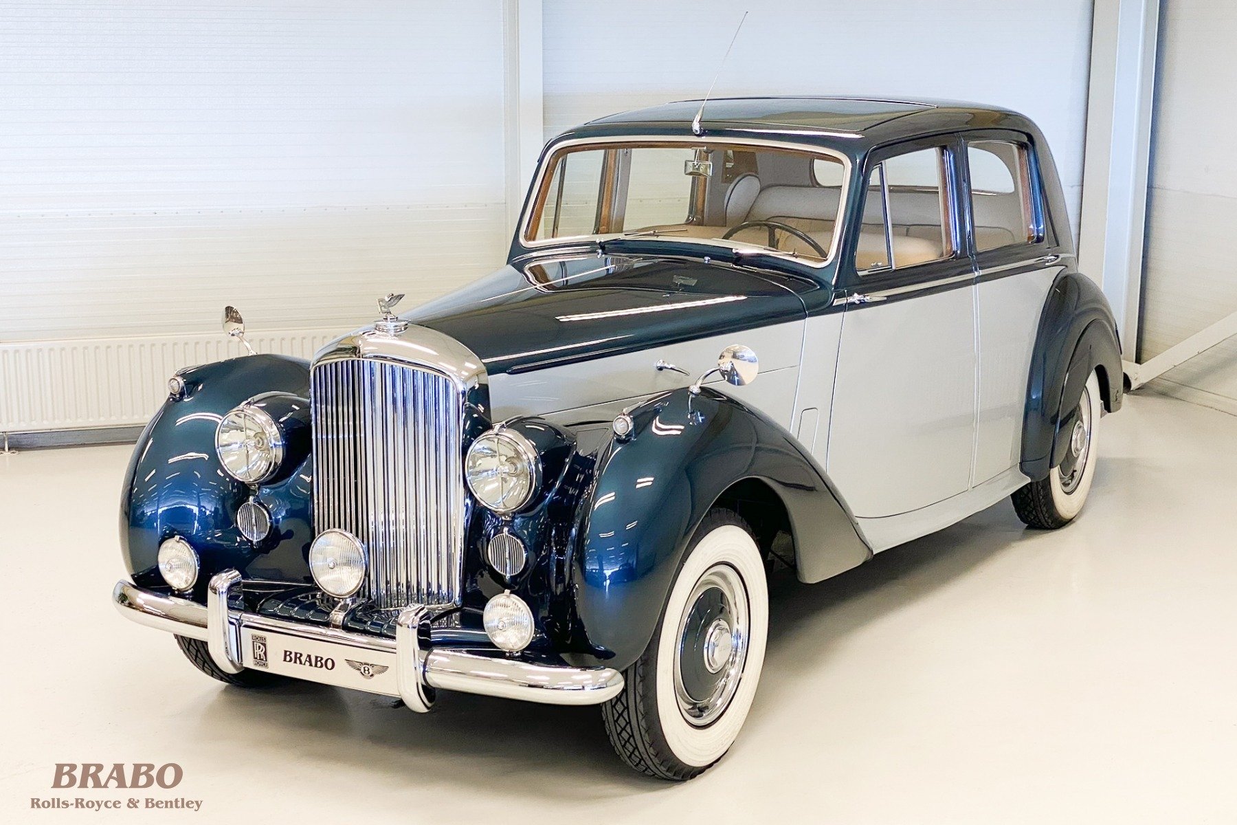 Bentley Mark VI Big Bore 4.566 ltr