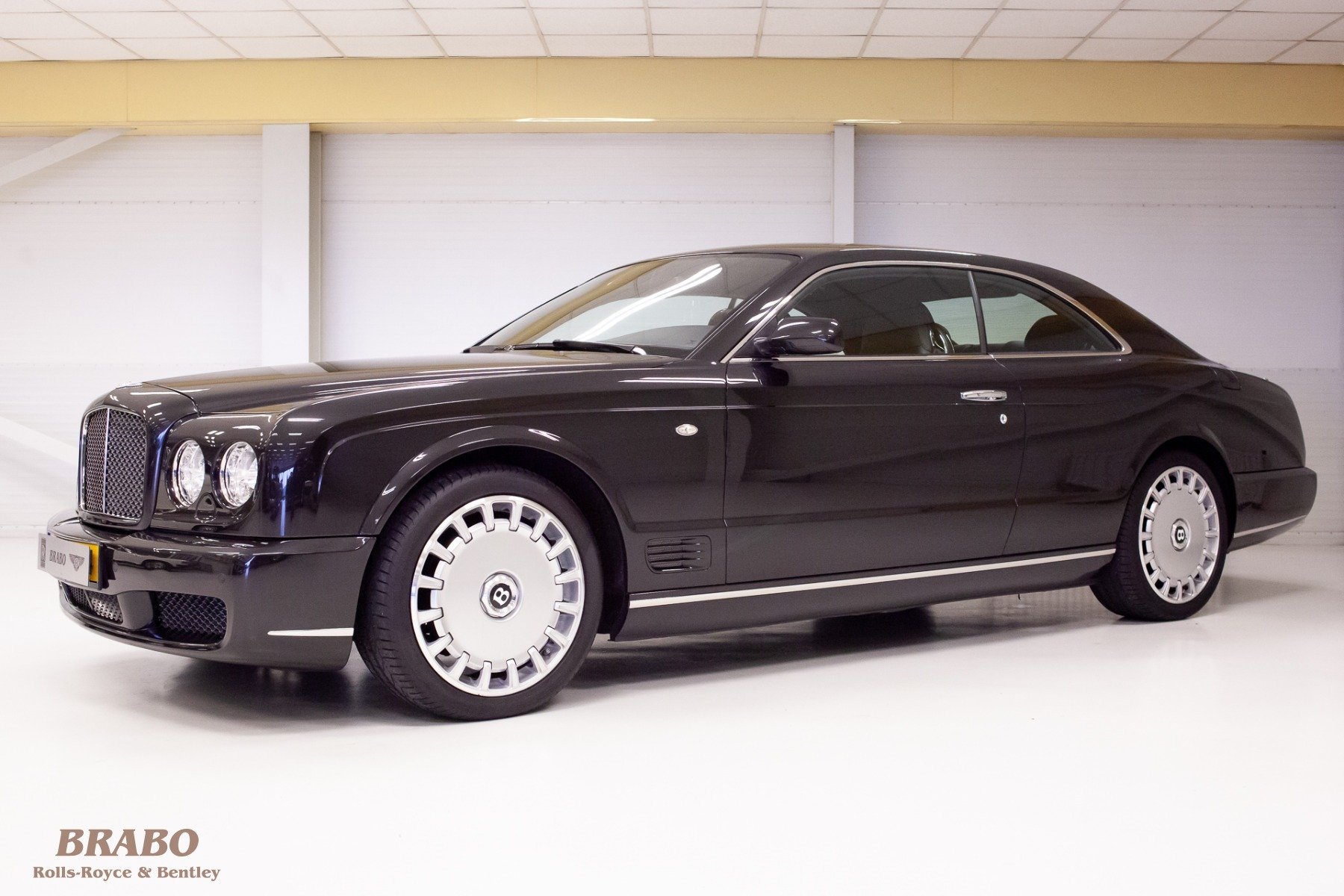 Bentley Brooklands Coupe 2010 Diamond Black