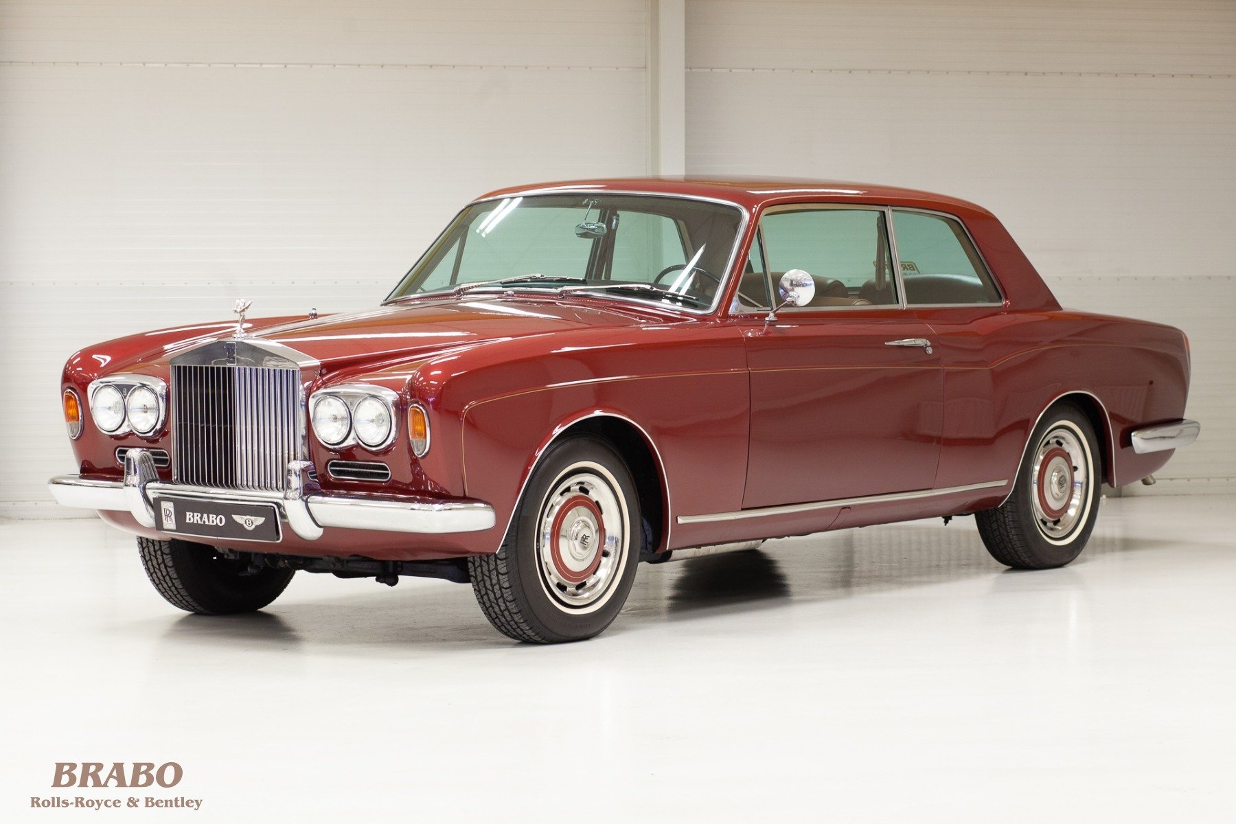 Rolls-Royce Silver Shadow MPW 2-door saloon