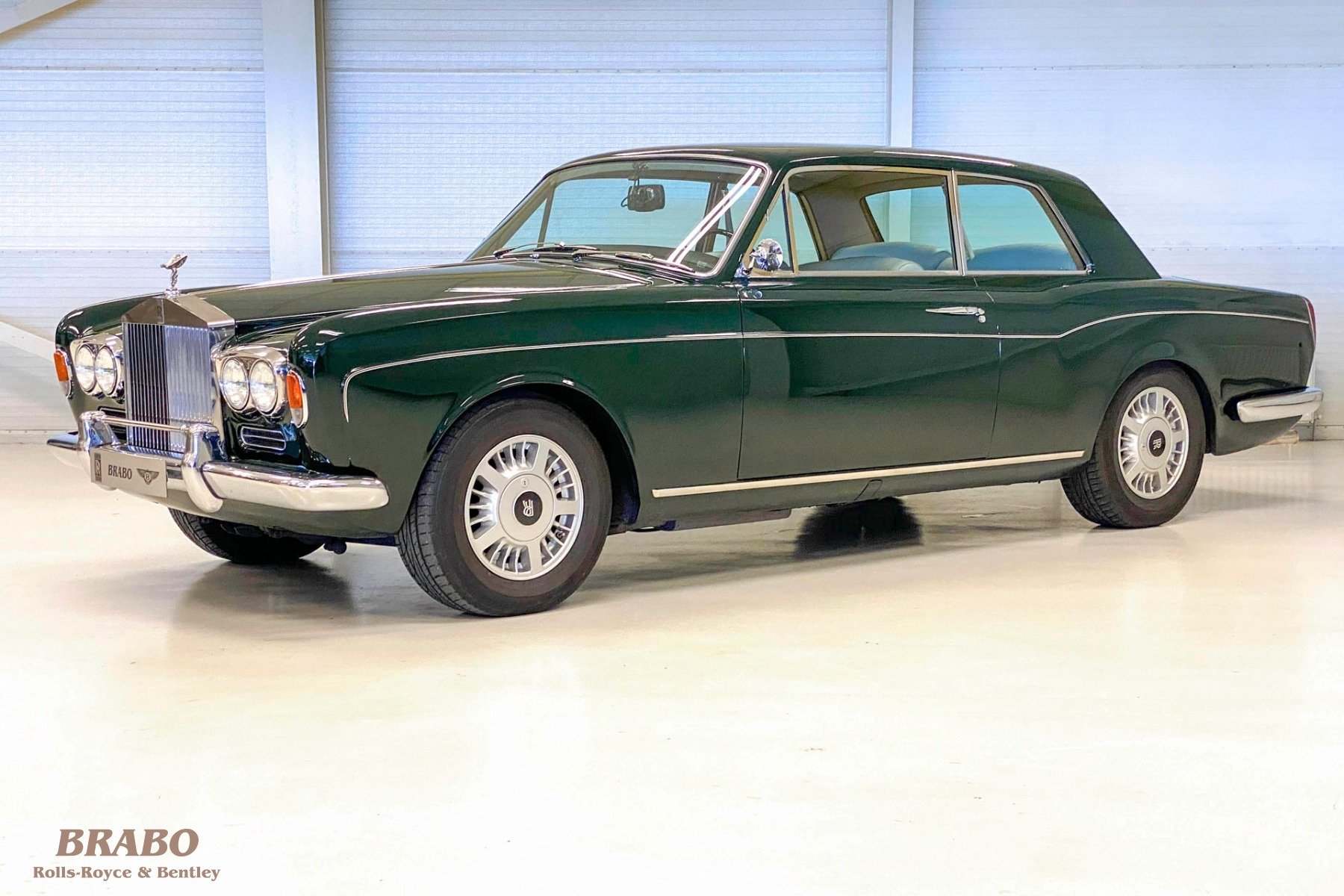 Rolls-Royce Silver Shadow 2-door saloon