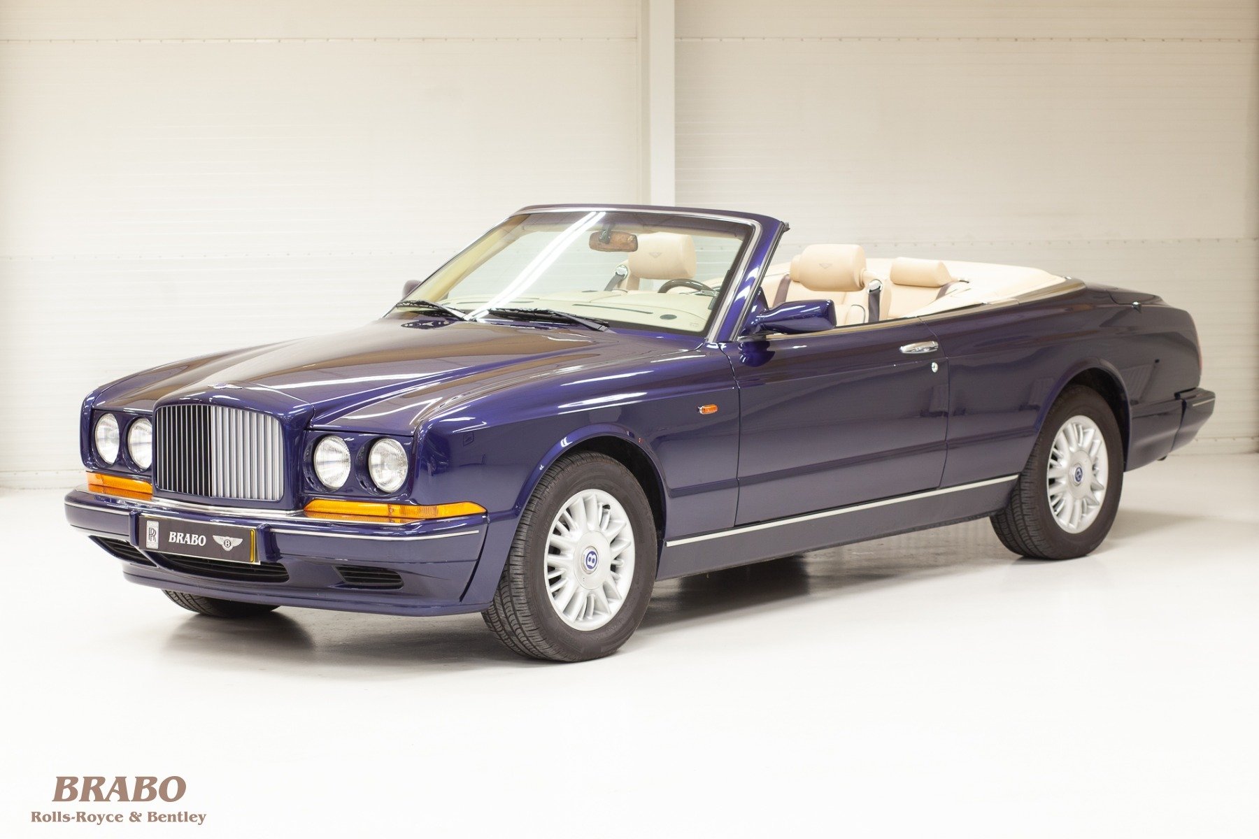 Bentley Azure 1997 Peacock Blue