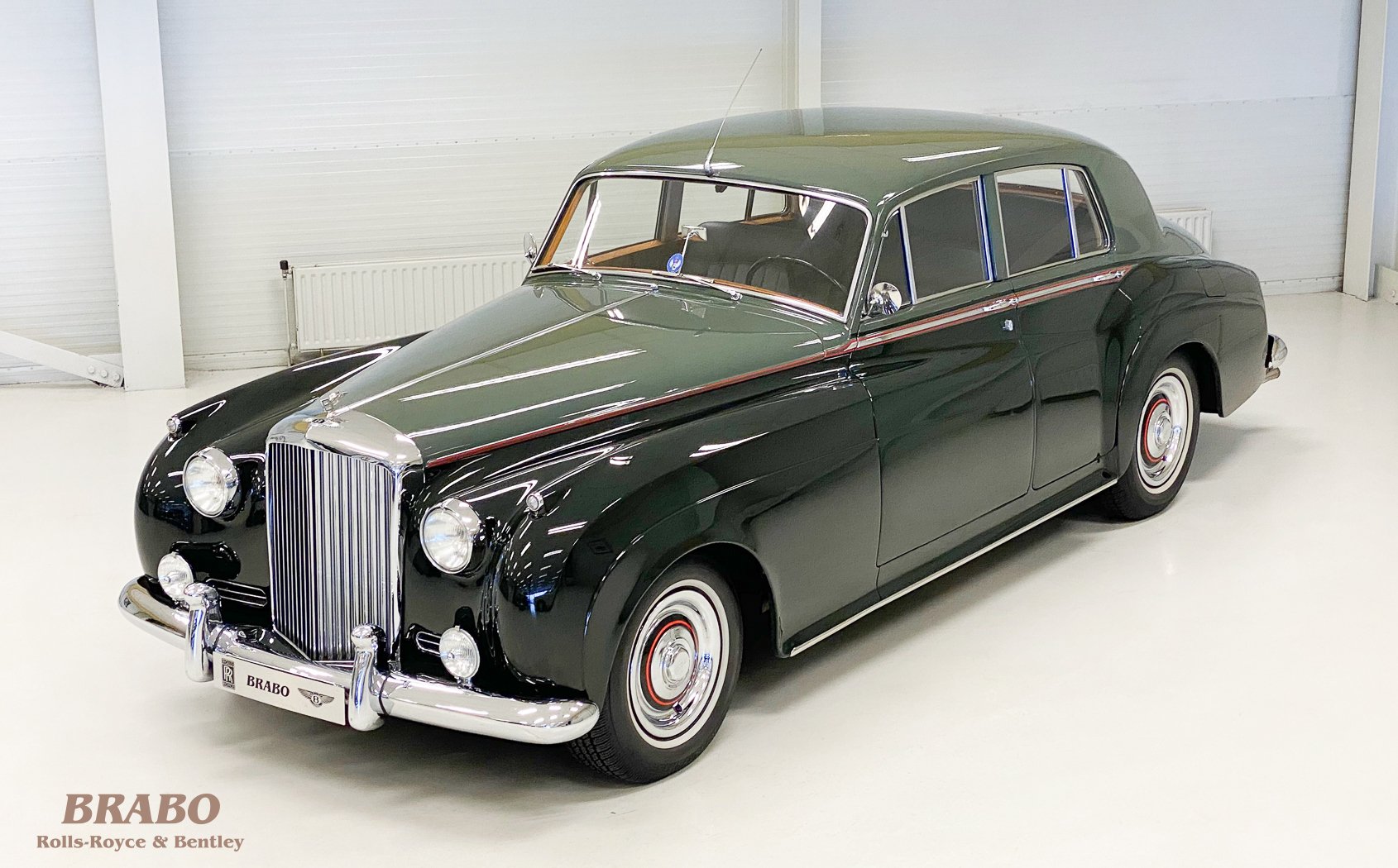 Bentley S1 1959 left hand drive